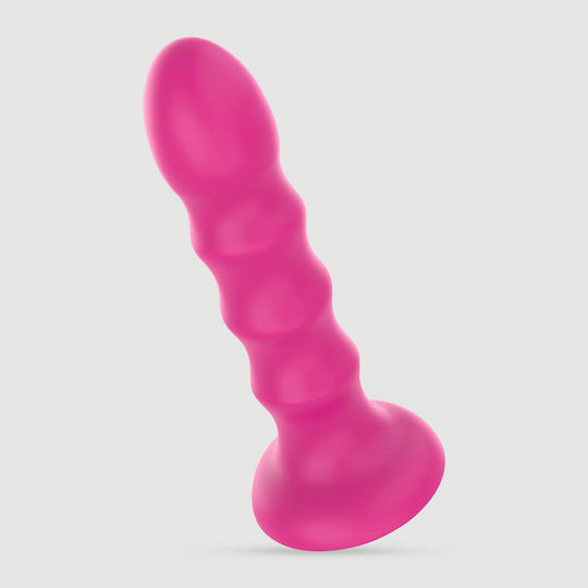 Ρεαλιστικό Dildo με Βεντούζα Κόκκινο