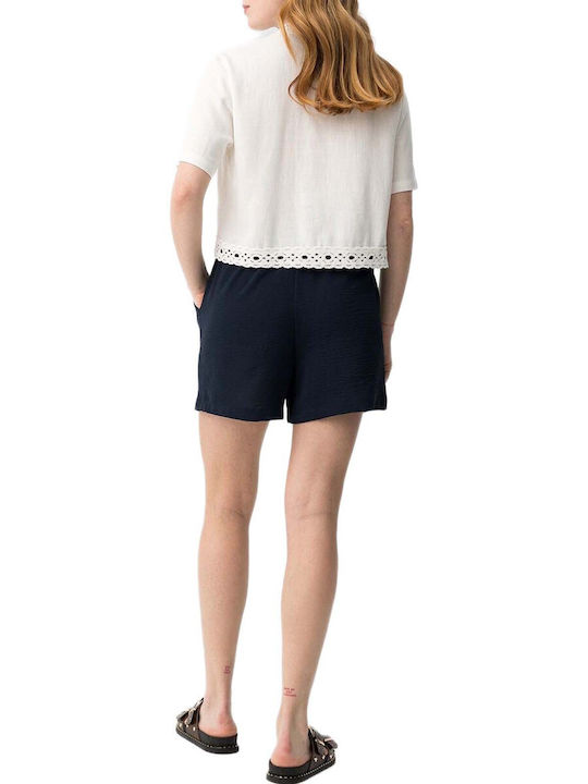 Tiffosi Women's Blue Shorts
