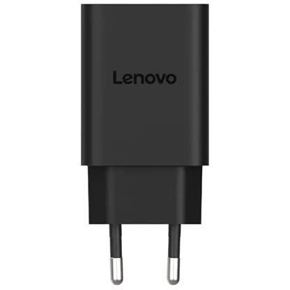 Lenovo Charger Without Cable with USB-A Port 20W Quick Charge 3.0 Black (ZG38C07909)