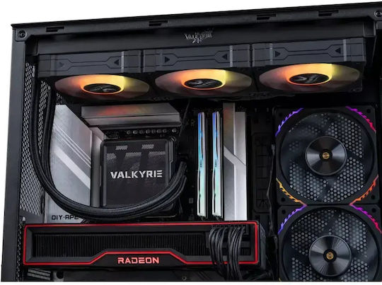 Valkyrie B-GT360 Υδρόψυξη AIO CPU με 3 Ανεμιστήρες 120mm και ARGB Φωτισμό