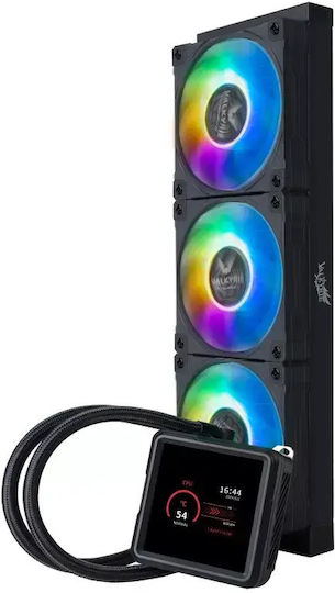 Valkyrie B-GT360 Υδρόψυξη AIO CPU με 3 Ανεμιστήρες 120mm και ARGB Φωτισμό
