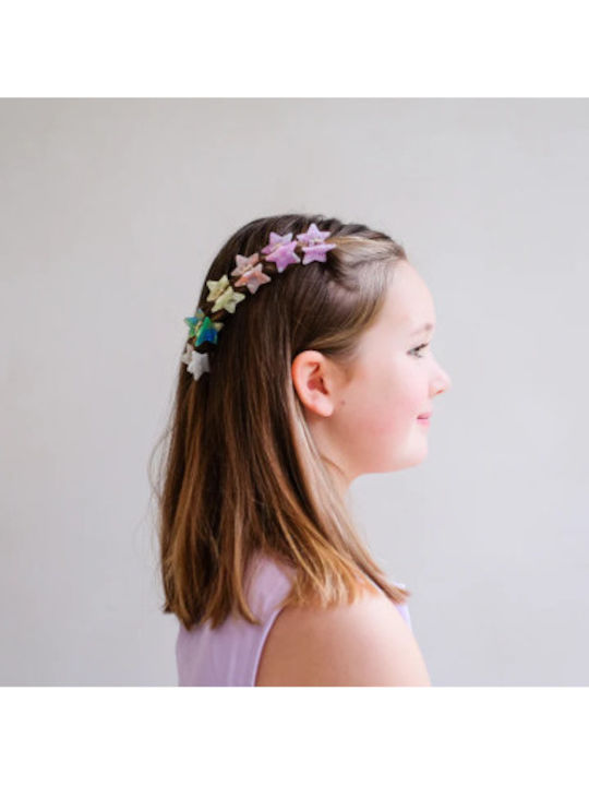 Mimi & Lula Set Kids Hair Clips with Star Hair Clip 6 Pieces