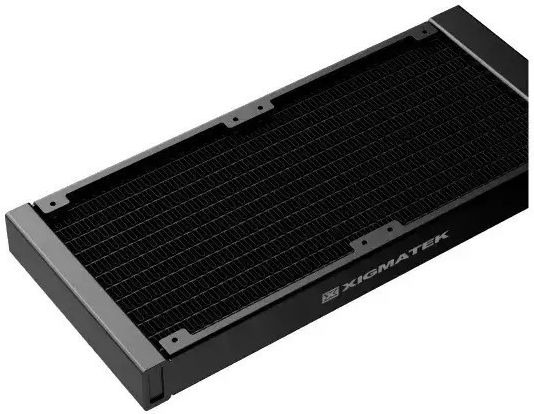 Xigmatek Fenix II 240 Water Cooling System AIO CPU With 2 Fans 120mm And ARGB Lighting