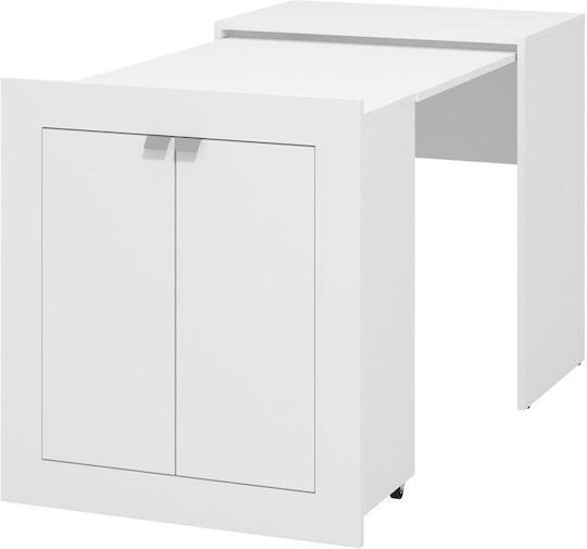 Fülliana Schreibtisch Eudox Holz Weiß 72x47x79cm