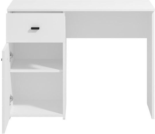 Γραφείο Diofant Ξύλινο Λευκο 98x45x74εκ.