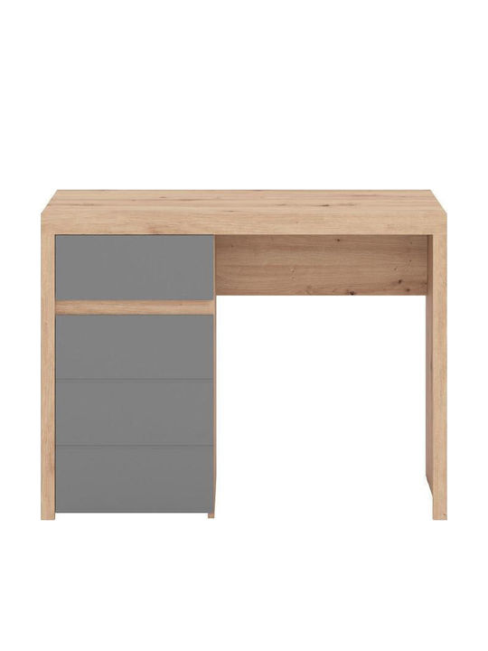 Fylliana Wooden Desk Gray 98x45x74cm