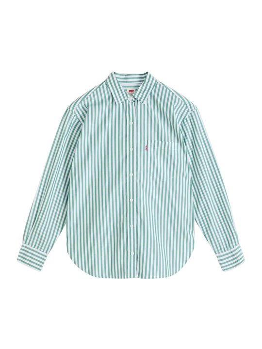 Harlie Women's Long Sleeve Shirt Greens