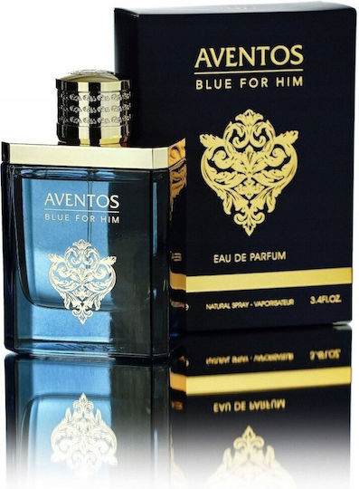 Fragrance World Blue Set Pentru Bărbați cu Eau de Parfum