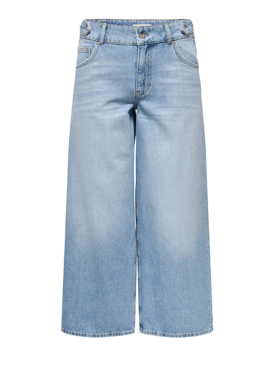 Damen Jeans Hosen in Breit Bein Stil