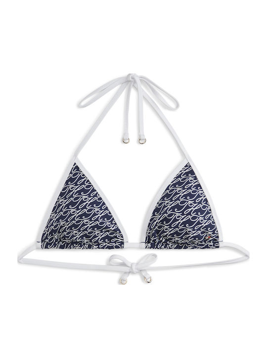 Bikini Triangle Navy Blue
