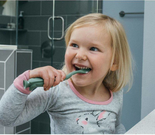 Dr. Brown's Kinderzahnbürste Braun Braun