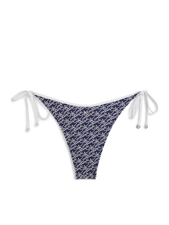Slip Bikini Inferioare Albastru Marin