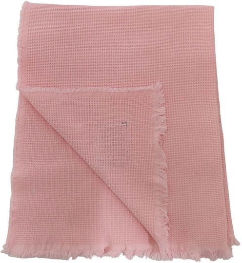 Dirty Laundry Pink Beach Towel 100x175cm