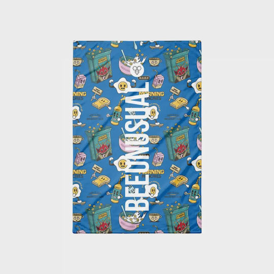 Bee. Unusual. Breakfast Club Μπεζ 100x150εκ.