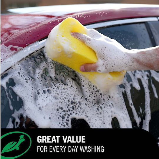 Turtle Wax Jumbo Sponge Car Washing Sponge Body 22x11x7cm 1831243