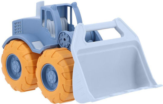 Beach Toy Light Blue Bulldozer Monnëka