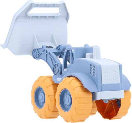 Beach Toy Light Blue Bulldozer Monnëka