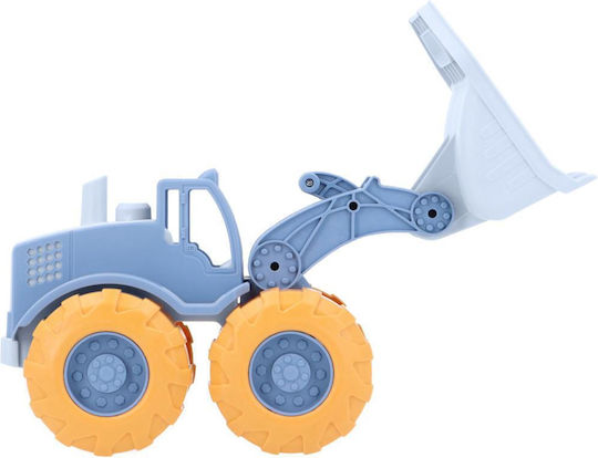 Beach Toy Light Blue Bulldozer Monnëka