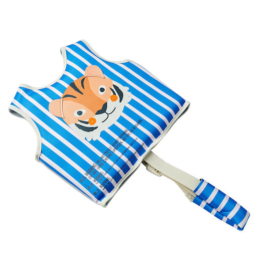 Sunnylife Swimming Vest 2-3 Years Tino Tiger Blue 26180095