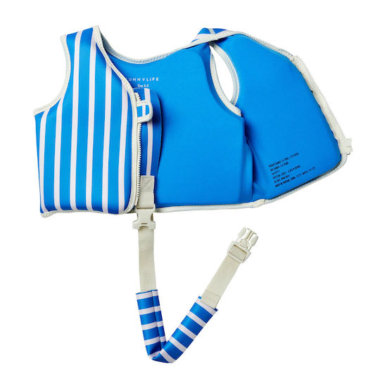 Sunnylife Swimming Vest 2-3 Years Tino Tiger Blue 26180095