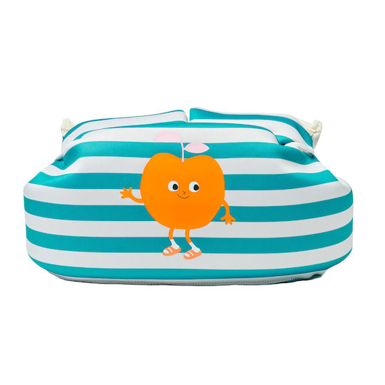 Sunnylife Σωσίβιο Γιλέκο 3-6 Ετών Poppy Peach Green Stripe 26180128