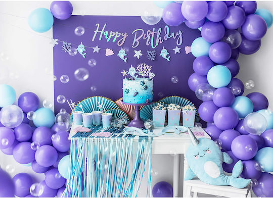 PartyDeco Ποτήρι για Party 6τμχ