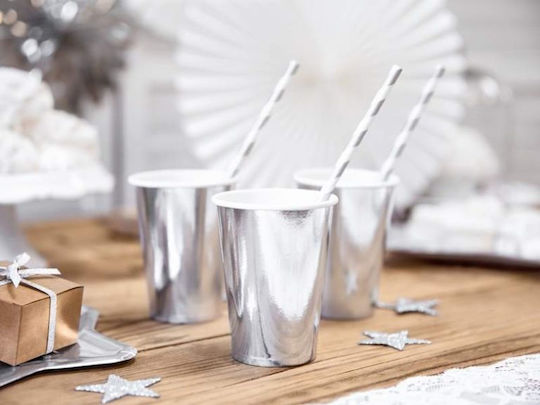 PartyDeco 18644 Ποτήρι για Party 6τμχ