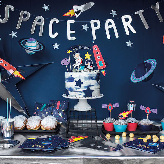 PartyDeco Cake Decoration 7pcs