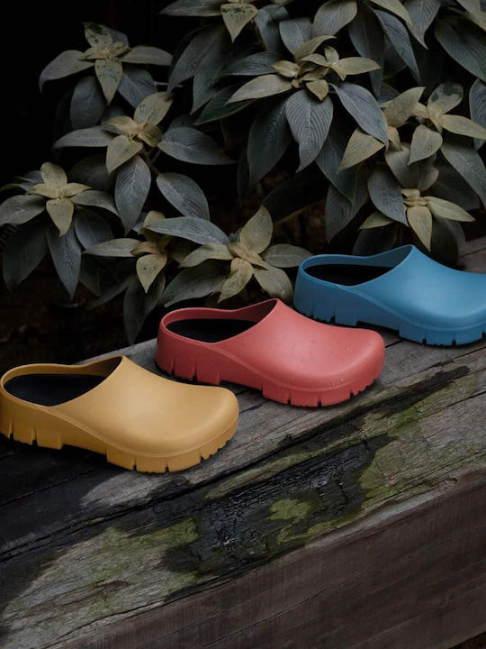 Birkenstock Ανατομικά Σαμπό Καφέ