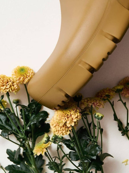 Birkenstock Ανατομικά Σαμπό Καφέ