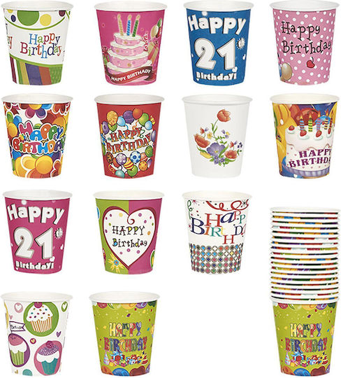 HOMie Glass for Party (Μiscellaneous Designs/Colors)