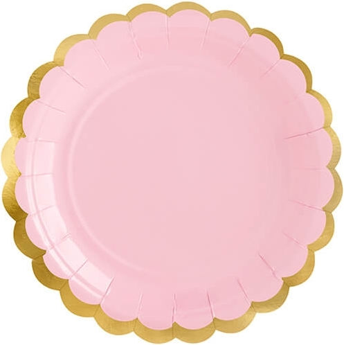 PartyDeco Πιάτο για Party 6τμχ