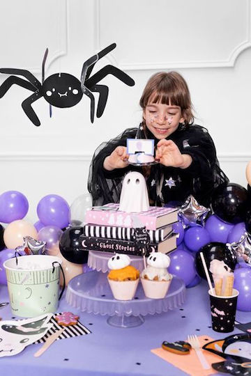 PartyDeco Плоча за парти Хелоуин 6бр