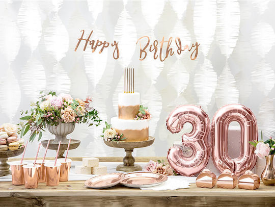 PartyDeco Плоча за парти 6бр