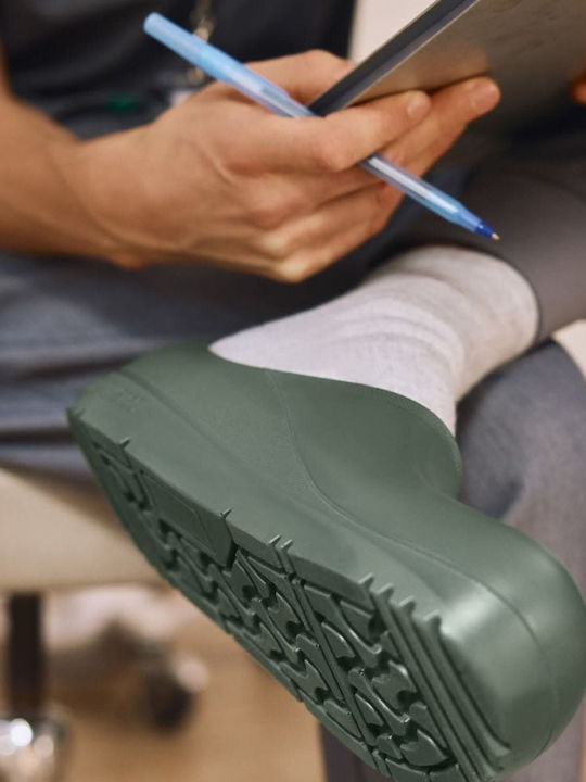 Birkenstock Anatomic Green Clogs