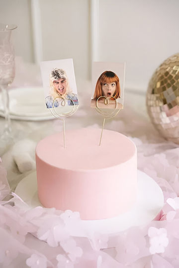 PartyDeco Sweets Decoration for Party 2pcs