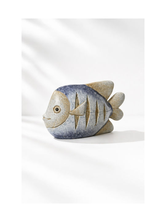 Fisch Teraquito Relief Design 5,5x13,5x8cm Design 2 Kaemingk