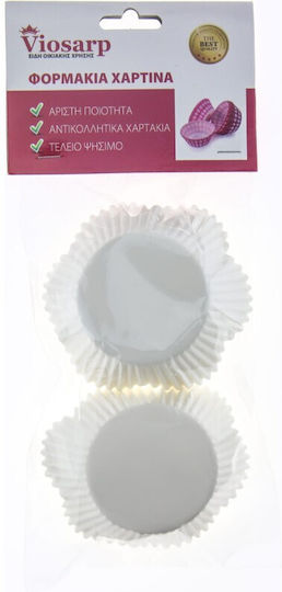 Viosarp Baking Cups for Party 50 Pieces