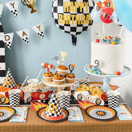 PartyDeco Плоча за парти 6бр