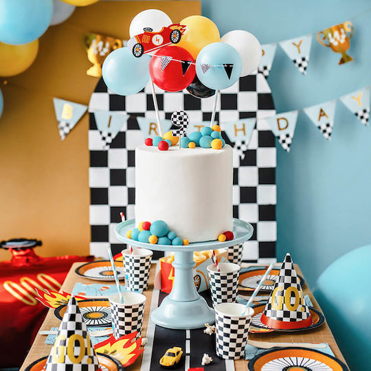 PartyDeco Плоча за парти 6бр