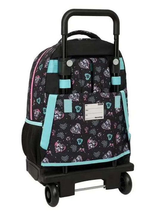 Monster High School Bag Monster High Black 33 X 45 X 22 Cm Monster High School Bag Monster High Black 33 X 45 X 22 Cm