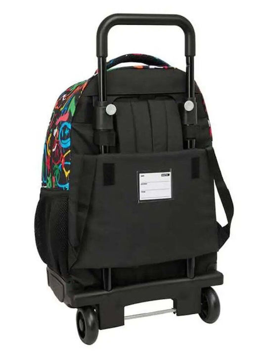Safta Trolley Black