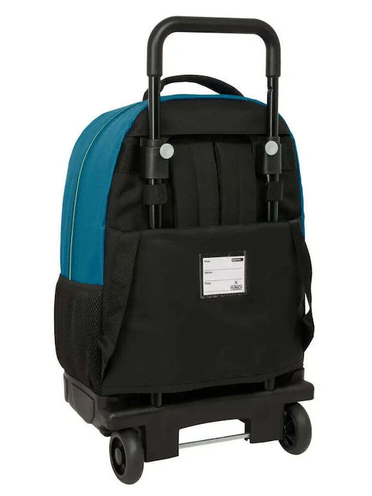 Safta School Bag Trolley Black