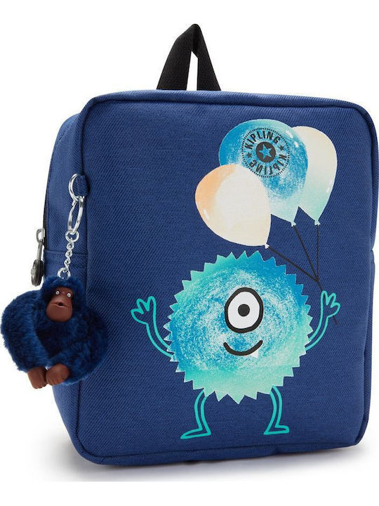 Kipling Denim Todd Soo L Ученическа Раница Тип Детска Градина Синя 8 Литра