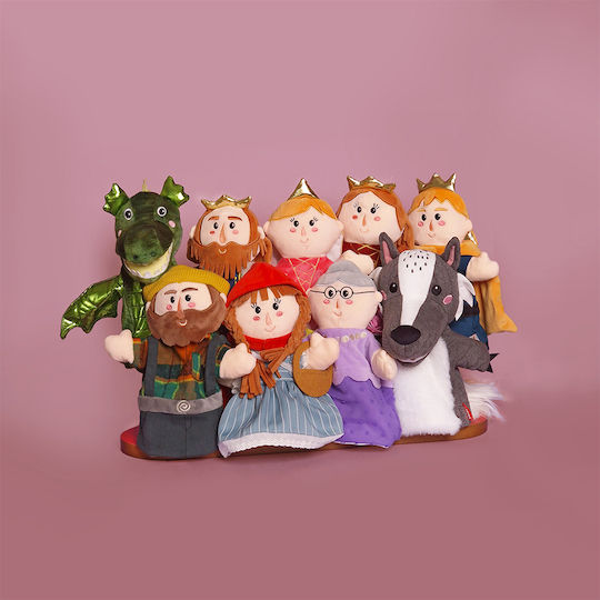 Svoora Handpuppen Drache 25 cm