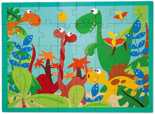 Παιδικό Puzzle Scratch Ο Κόσμος για 3+ Ετών 40pcs Scratch Europe