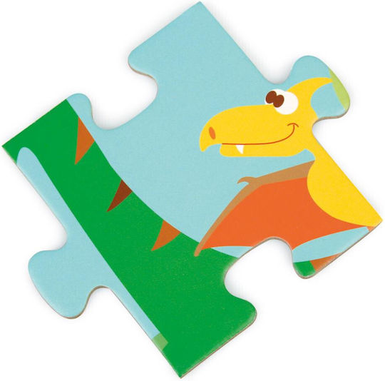 Παιδικό Puzzle Scratch Ο Κόσμος για 3+ Ετών 40pcs Scratch Europe
