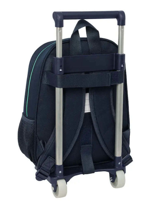 Real Madrid Schulranzen Rucksack mit Flaschenhalter