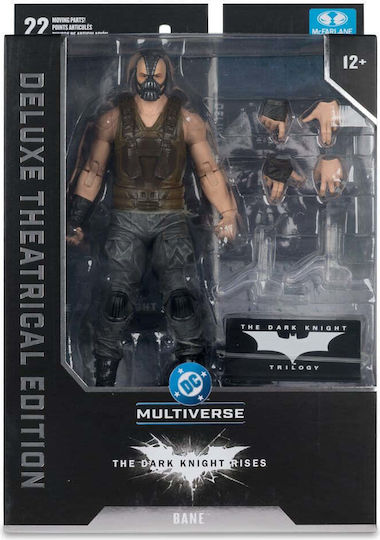 Mcfarlane Toys DC Comics Dark Knight Фигура за Действие в Мащаб 1:10