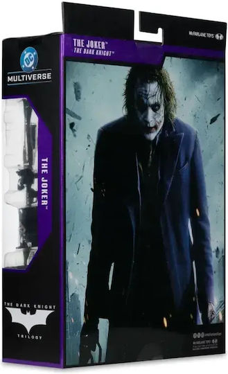 Mcfarlane Toys DC Comics: Joker Φιγούρα Δράσης σε Κλίμακα 1:10